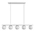 Elegant Hayes Linear Chandelier 3D model small image 2