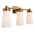 Pearson Triple Brass Sconce 3D model small image 1