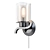 Elegant Aelita Wall Sconce 3D model small image 1