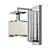 Modern Square Wall Sconce - Fargo Collection 3D model small image 1