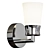 Aqua Wall Light Sconce 3D model small image 1