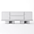 Jumbo Collection SHINTO TV Stand 3D model small image 3