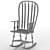 Rustic Wooden Chair 3D model small image 3