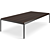 B&B Italia Michel Coffee Tables: Stylish and Versatile Set 3D model small image 8