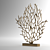  Modern Geometric Sculpture: Polygonal Art 3D model small image 1