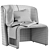 Timeless Elegance: Legacy Armchair 3D model small image 3