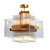 Sella CH: Brass & Glass Lighting 3D model small image 1