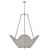 Elegant Cosima Chandelier 3D model small image 2