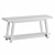 Rustic Safari Teak Bench 100cm 3D model small image 7