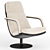 Modern Armchair F141_F142 Artifort 3D model small image 1