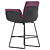 Modern Minimalist Cor Alvo Chair 3D model small image 3