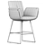 Modern Minimalist Cor Alvo Chair 3D model small image 5