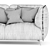 Heavens OTTO 3-Seater Sofa 3D model small image 4