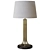 Elegant Biennale Table Lamp Model 3D model small image 2