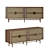 Modern Sideboard With High Quality 3D Model 3D model small image 1