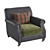 Ralph Lauren Fairview Club Chair 3D model small image 1