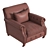 Ralph Lauren Fairview Club Chair 3D model small image 4