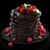 Decadent Chocolate Pancakes 3D Model 3D model small image 1