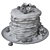 Decadent Chocolate Pancakes 3D Model 3D model small image 4