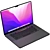 Apple Mac Book Pro 2022: 3D Render 3D model small image 2