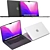 Apple Mac Book Pro 2022: 3D Render 3D model small image 5