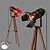 Modern Floor Lamp Spotlight 60x150 cm 3D model small image 1