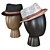 Poly Edit Converter Hat 3D model small image 5