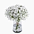 Vibrant Gypsophila 3D Model Plugin 3D model small image 2