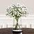 Vibrant Gypsophila 3D Model Plugin 3D model small image 4