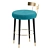 SAN TROPE Bar Stool Set 3D model small image 2