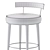 SAN TROPE Bar Stool Set 3D model small image 6