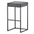 Simple and Sleek Bar Stool 3D model small image 2