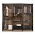 Convertible Edit Poly Cupboard 3D model small image 1