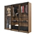 Convertible Edit Poly Cupboard 3D model small image 2