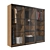 Convertible Edit Poly Cupboard 3D model small image 3