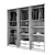 Convertible Edit Poly Cupboard 3D model small image 4