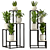 Interior Plant Collection 3D Model 3D model small image 1