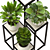 Interior Plant Collection 3D Model 3D model small image 4