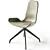 Ergonomic Flamingo Chair by Cattelan 3D model small image 3