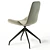 Ergonomic Flamingo Chair by Cattelan 3D model small image 6