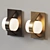 Contemporary Orbit LED Wall Sconce 3D model small image 2