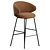 Elegant Arrmet Belle ST-4L Stools 3D model small image 4