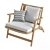 Roda Levante Modern Armchair 3D model small image 9