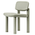  Driade Tottori Leather Armchair 3D model small image 1