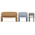  Driade Tottori Leather Armchair 3D model small image 2