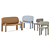  Driade Tottori Leather Armchair 3D model small image 3