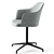 Modern Scandinavian Style Rely Chair 3D model small image 2