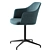 Modern Scandinavian Style Rely Chair 3D model small image 5