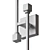 Modern Design LED Wall Sconce 3D model small image 4