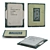 12th Gen Intel Core Processors Set 3D model small image 1